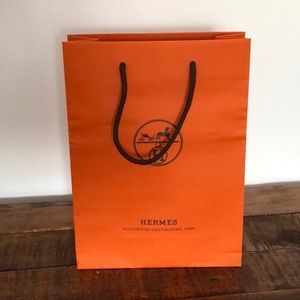 Hermès shopping bag